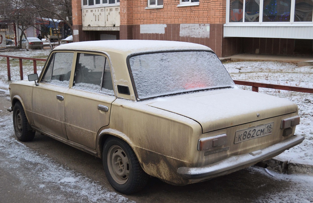 Удмуртия, № К 862 СМ 18 — ВАЗ-21013 Жигули '77-88