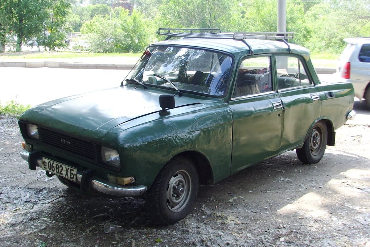 Хабаровский край, № Е 0862 ХБ — Москвич-2140 '76-88