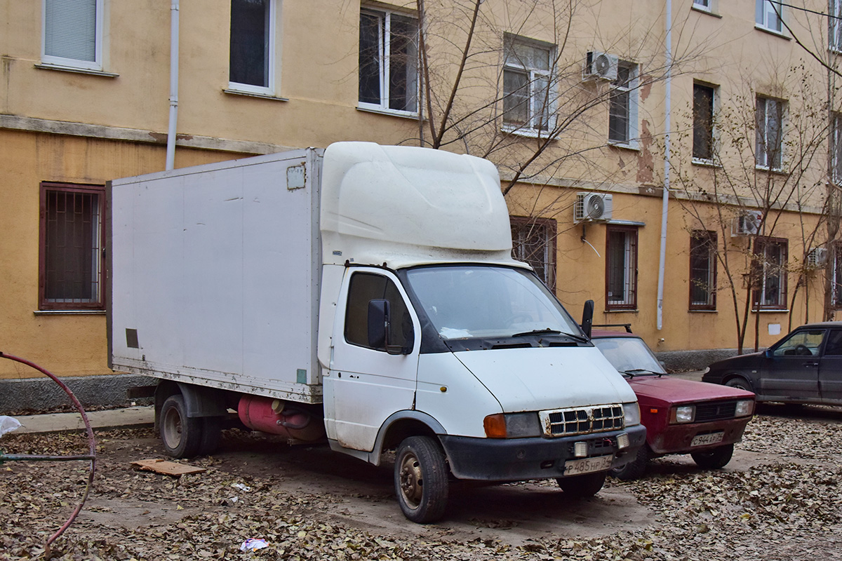 Волгоградская область, № Р 485 НР 34 — ГАЗ-3302 ГАЗель '94-03