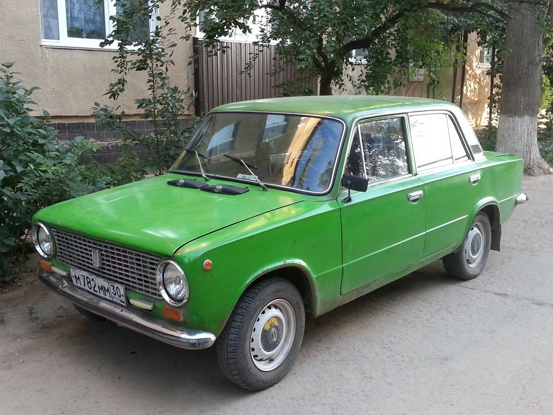 Астраханская область, № М 782 ММ 30 — ВАЗ-21011 Жигули '74-83