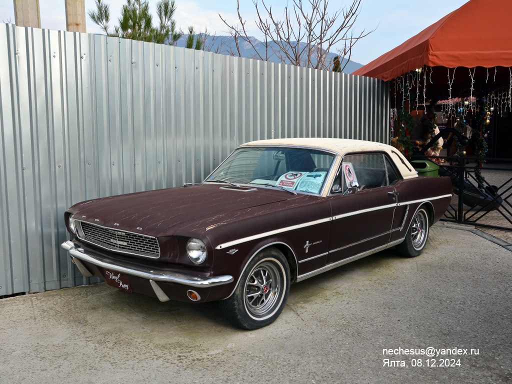 Крым, № (82) Б/Н 0008 — Ford Mustang (1G) '65-73