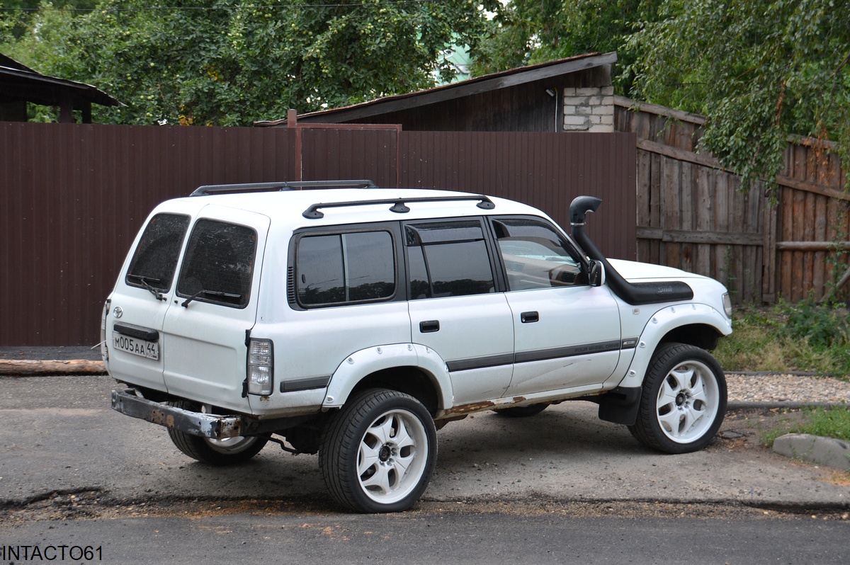 Костромская область, № М 005 АА 44 — Toyota Land Cruiser (J80) '89-97