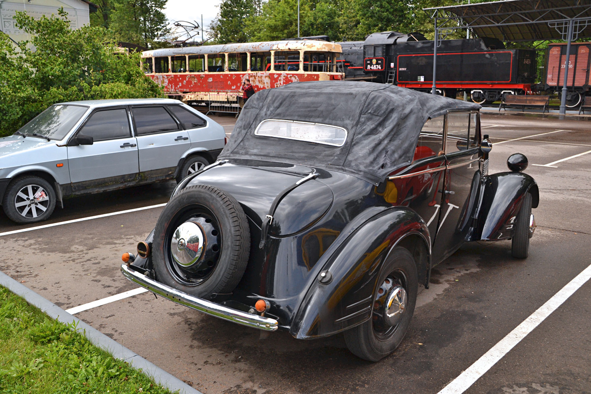Московская область, № (50) Б/Н 0294 — Opel Super 6 '36-38; Транспортные средства без номеров (Московская область)
