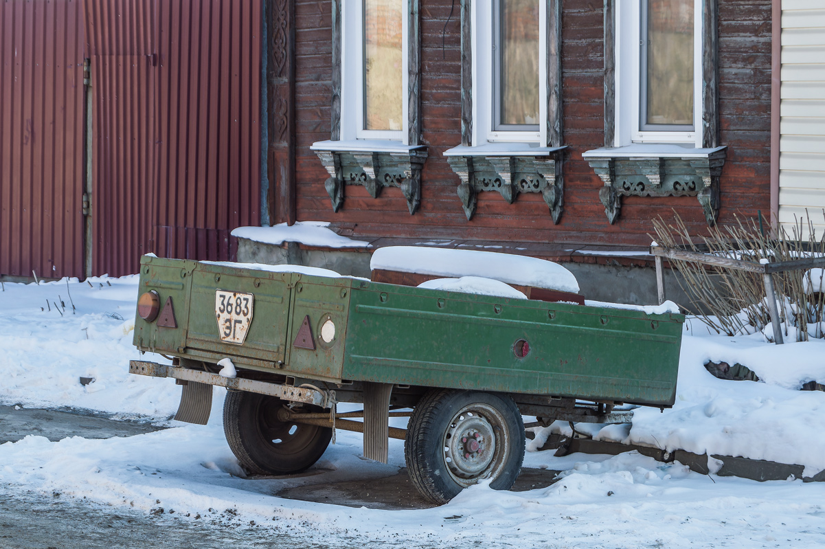 Пензенская область, № 3683 ЭГ — ММЗ-8102 (общая модель); Москва — Вне региона