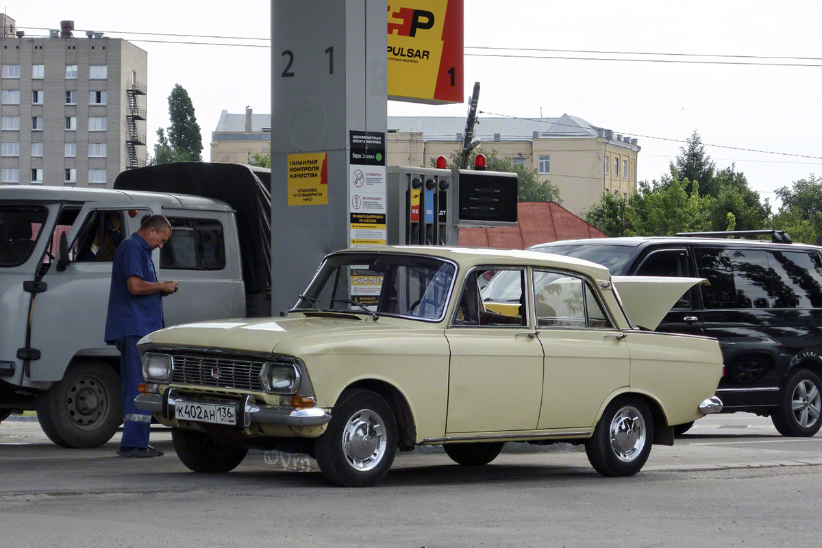 Воронежская область, № К 402 АН 136 — Москвич-412ИЭ '69-75