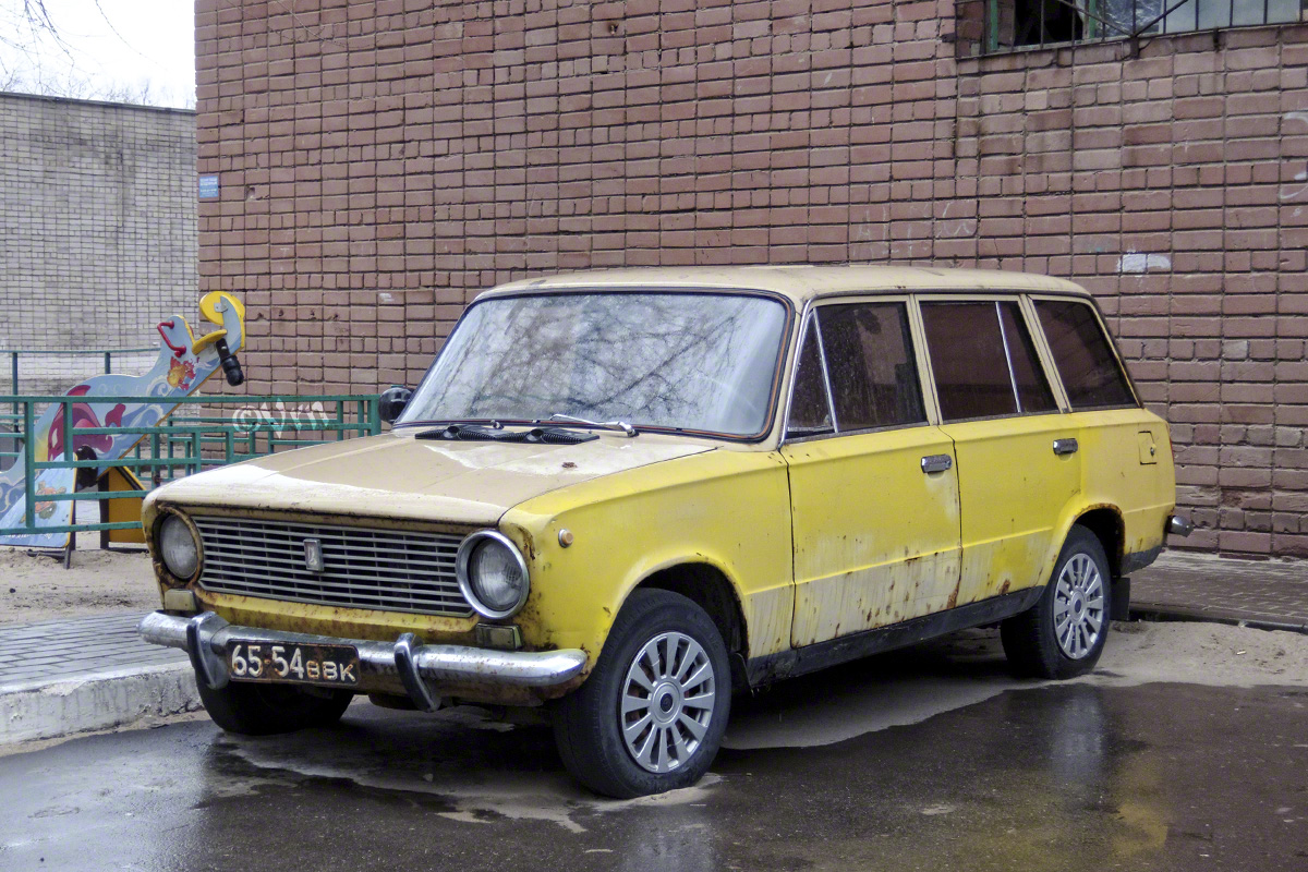 Воронежская область, № 65-54 ВВК — ВАЗ-2102 Жигули '71-86