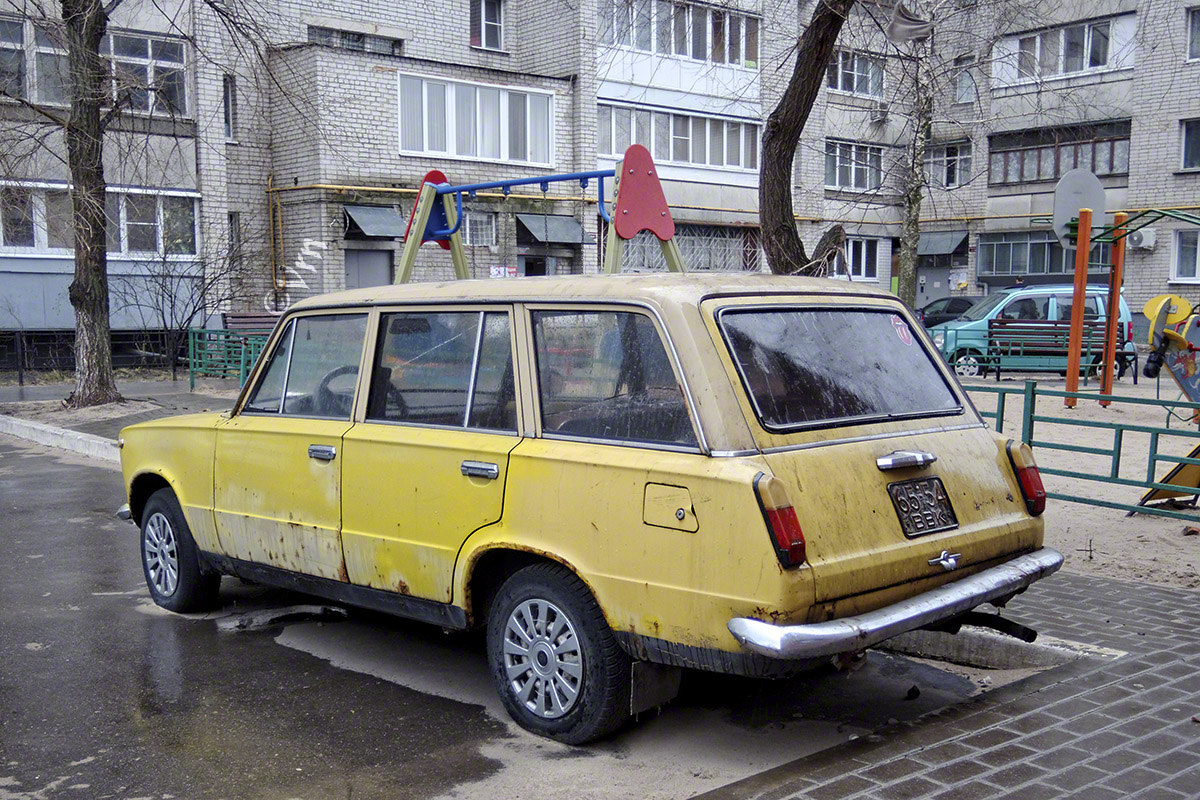 Воронежская область, № 65-54 ВВК — ВАЗ-2102 Жигули '71-86