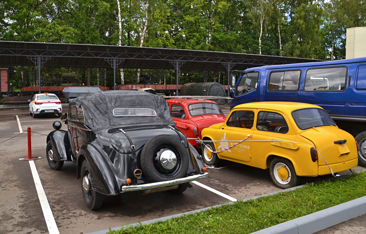 Московская область, № (50) Б/Н 0294 — Opel Super 6 '36-38; Транспортные средства без номеров (Московская область)