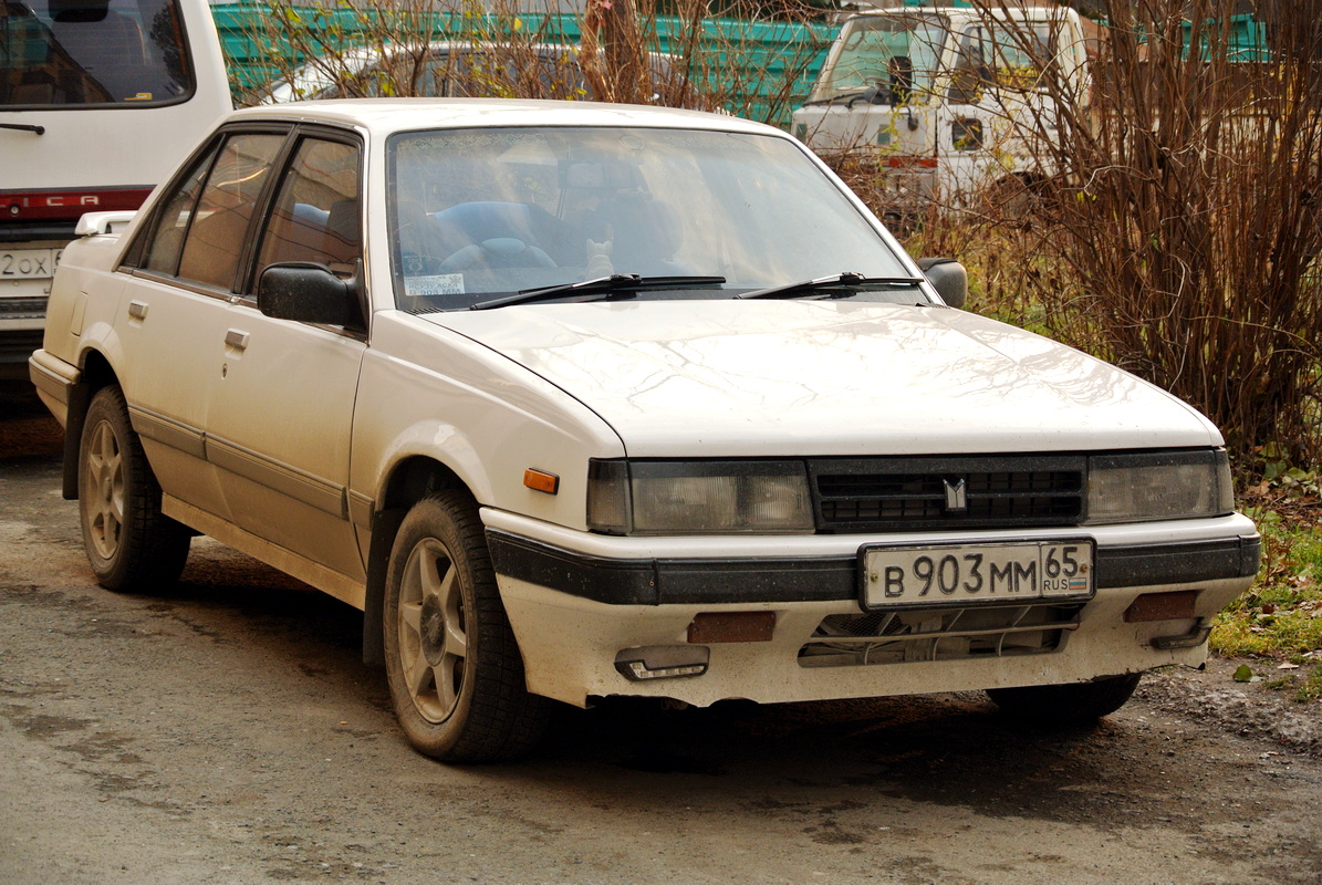 Сахалинская область, № В 903 ММ 65 — Isuzu Aska (JJ) '83-89