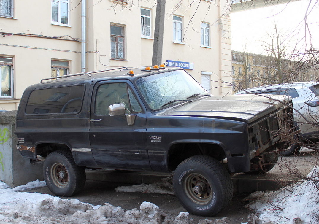 Санкт-Петербург, № (78) Б/Н 0296 — GMC Jimmy (1G) '83-94