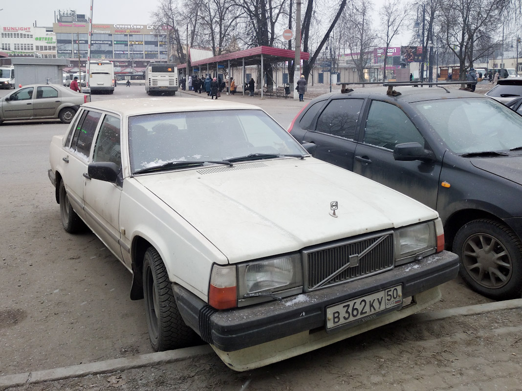 Московская область, № В 362 КУ 50 — Volvo 740 '84-92