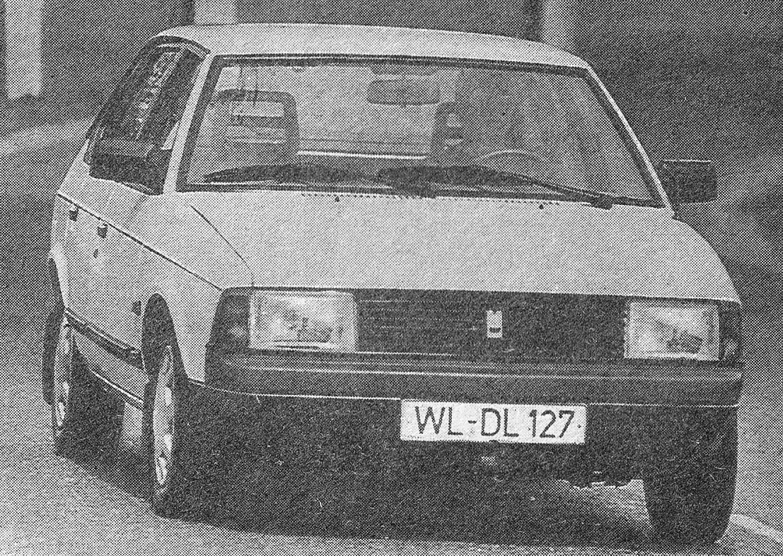 Германия, № WL-DL 127 — Москвич-21411 '90-95; Германия — Федеративная республика Германия (1990-2000)