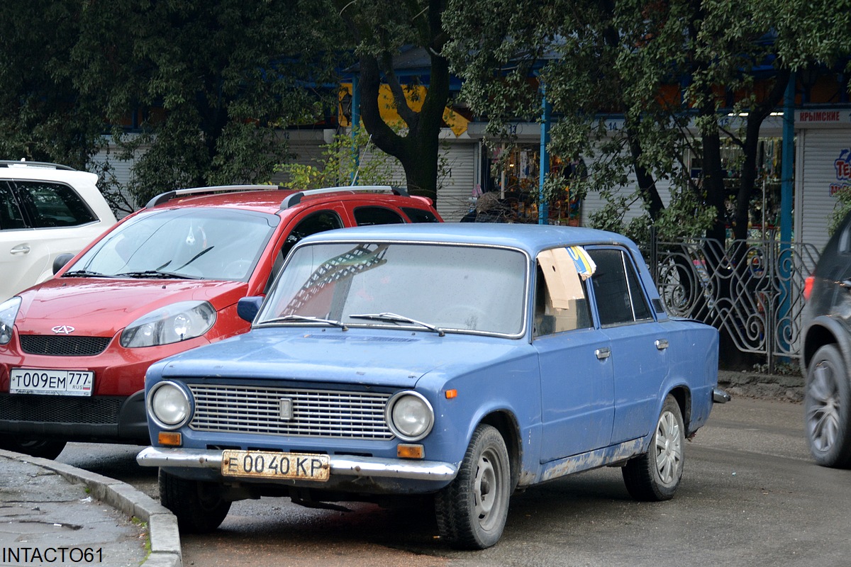 Крым, № Е 0040 КР — ВАЗ-21013 Жигули '77-88