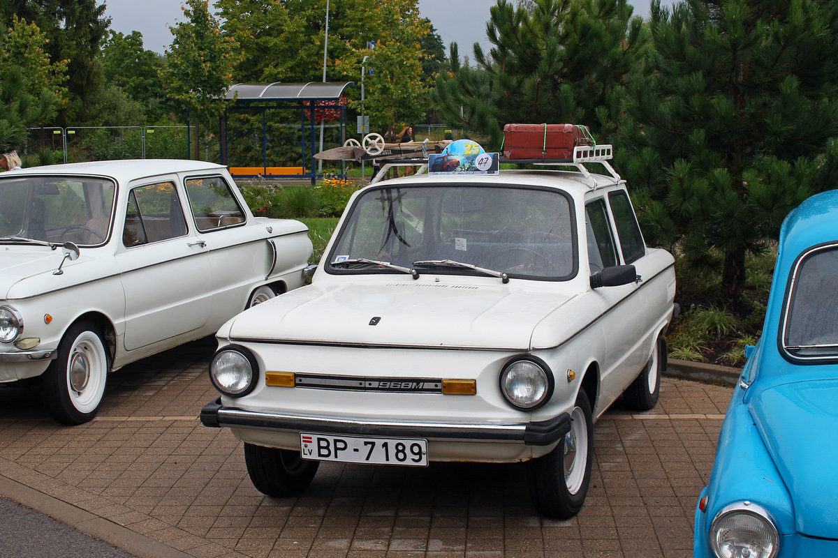 Латвия, № BP-7189 — ЗАЗ-968М Запорожец '79-94; Латвия — Retro Jūrmala 25