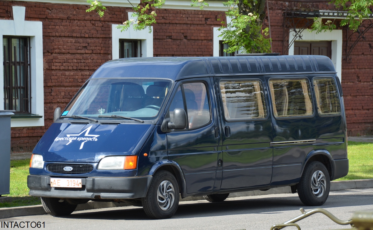 Брестская область, № AE 3194 — Ford Transit (3G, facelift) '94-00