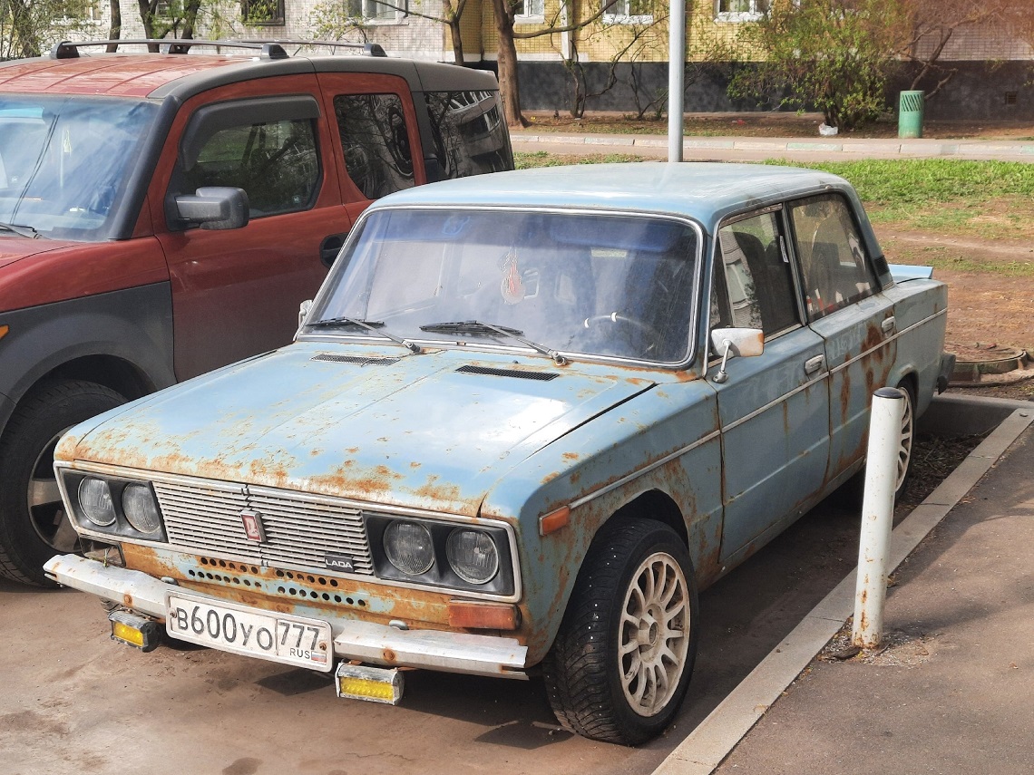 Москва, № В 600 УО 777 — ВАЗ-21061 Жигули '79-01