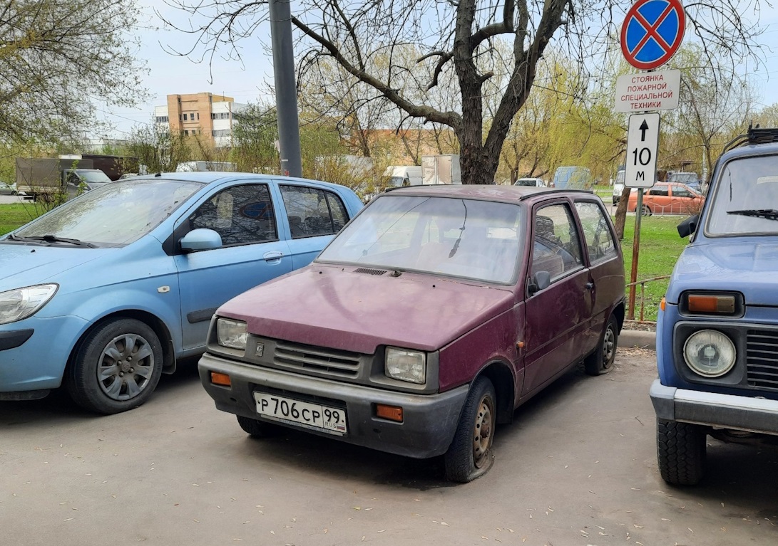 Москва, № Р 706 СР 99 — ВАЗ-11113 (СеАЗ) '96-07