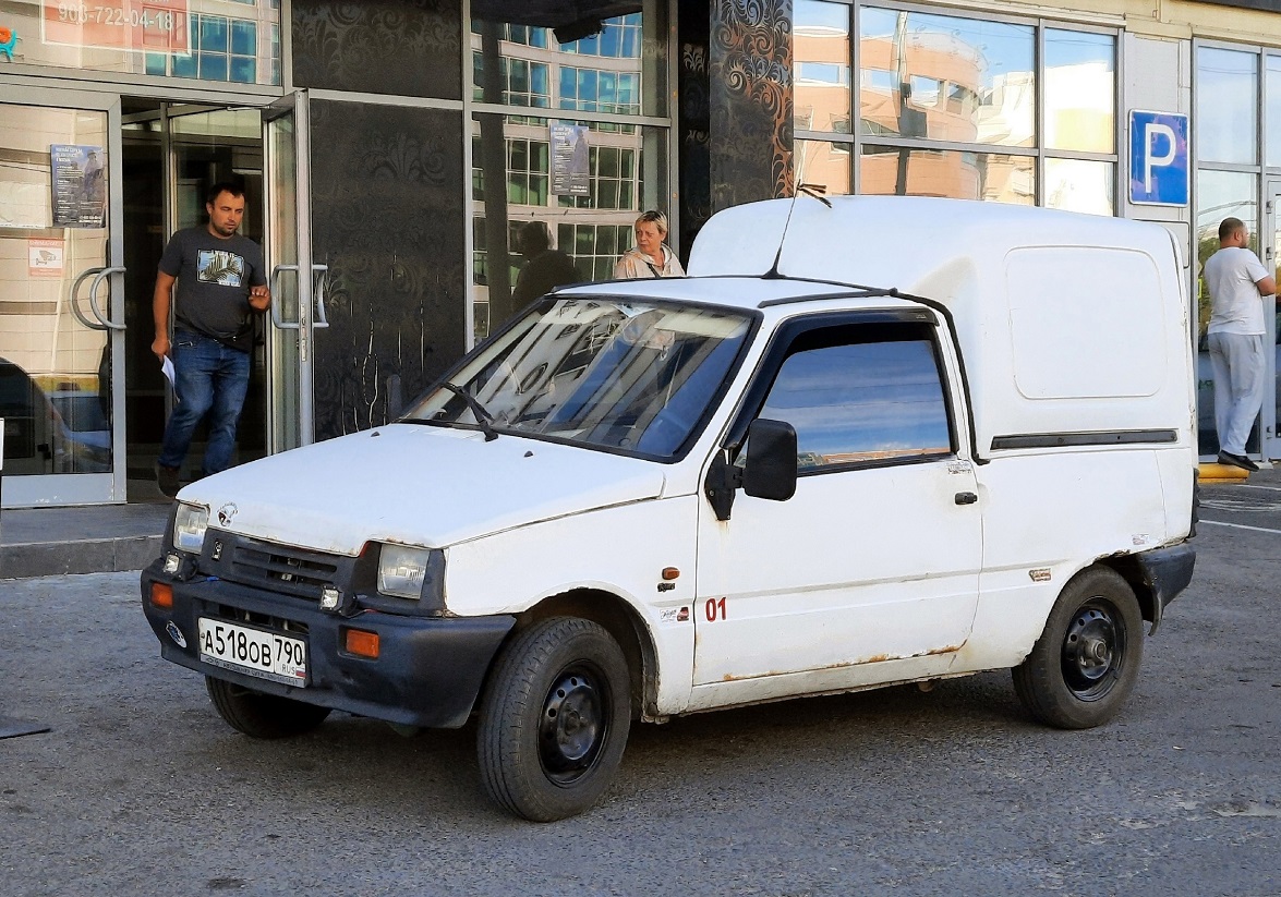 Московская область, № А 518 ОВ 790 — ВАЗ-17013 Тойма (ЗМА) '00-07