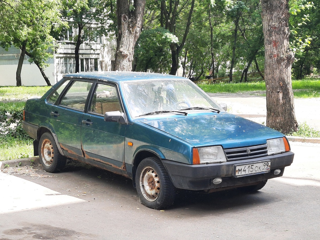 Москва, № М 415 ОК 99 — ВАЗ-21099 '90-04