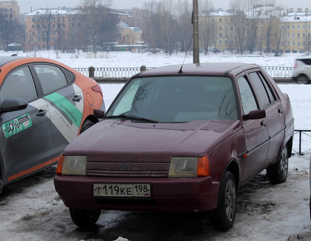 Санкт-Петербург, № Т 119 КЕ 198 — ЗАЗ-110307 Славута '99-08