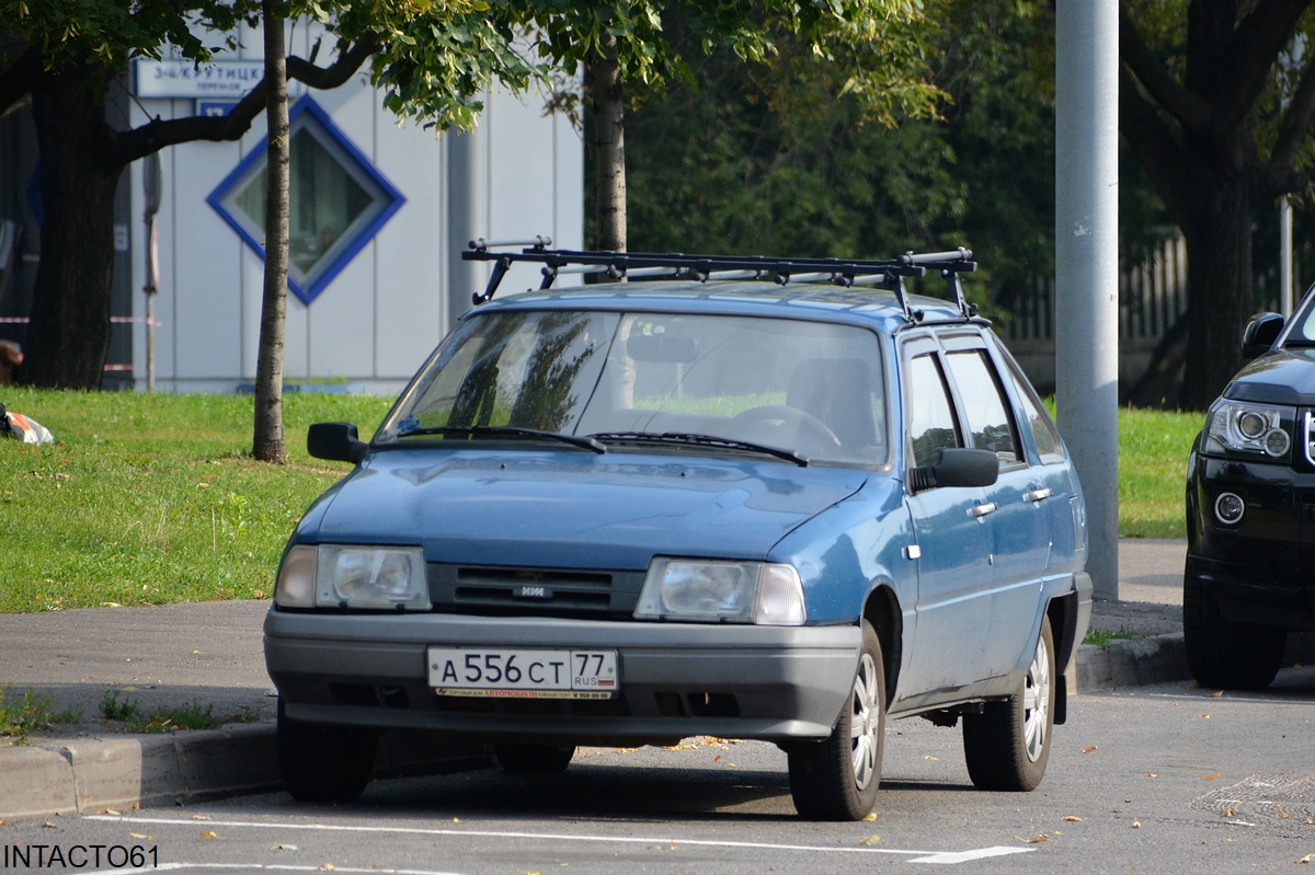 Москва, № А 556 СТ 77 — Иж-2126 Орбита/Ода '90-05