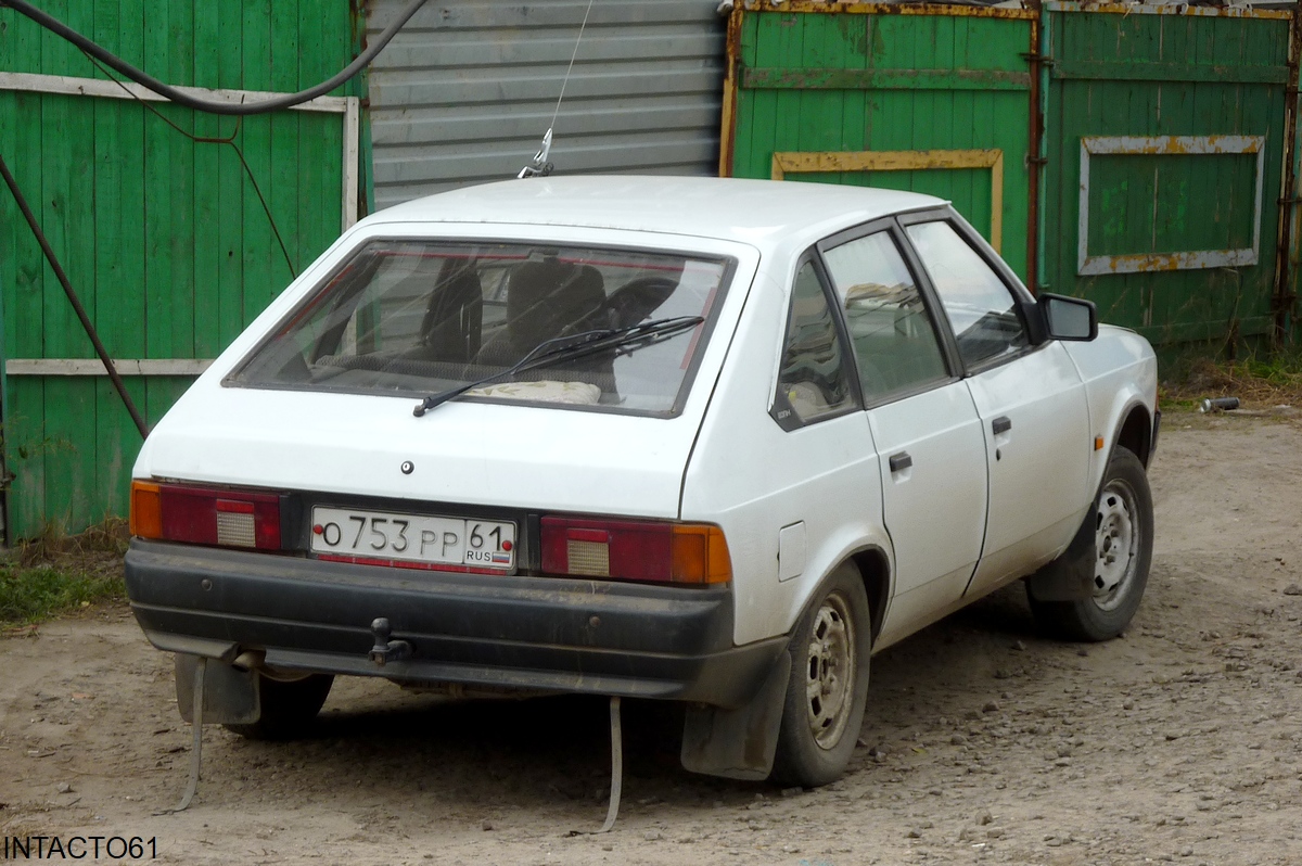 Ростовская область, № О 753 РР 61 — Москвич-2141 '86-98