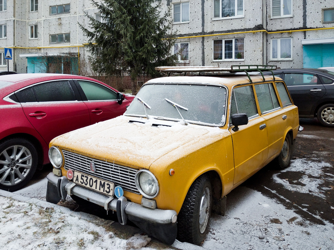 Московская область, № А 5301 МЗ — ВАЗ-2102 Жигули '71-86
