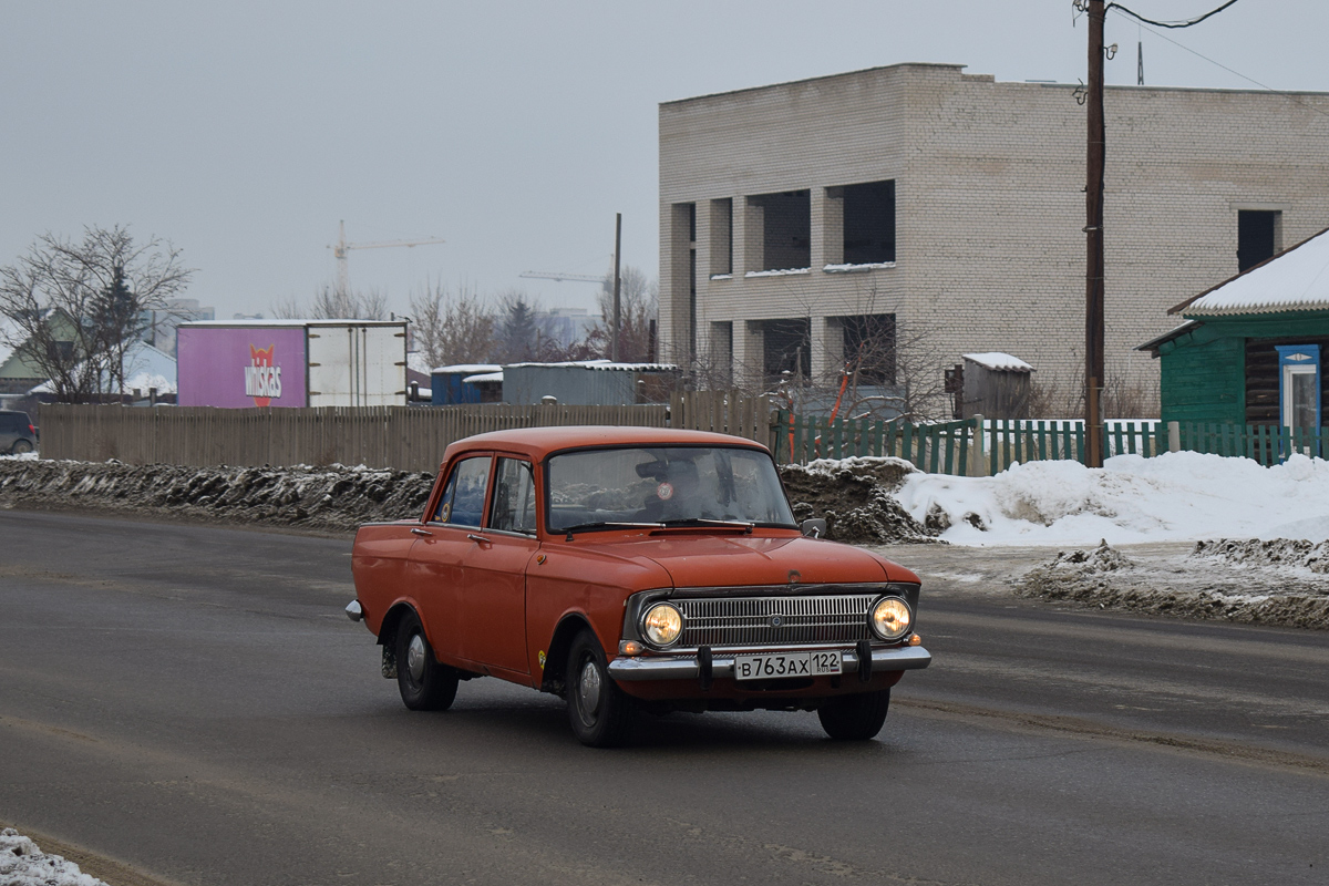Алтайский край, № В 763 АХ 122 — Москвич-412ИЭ (Иж) '70-82