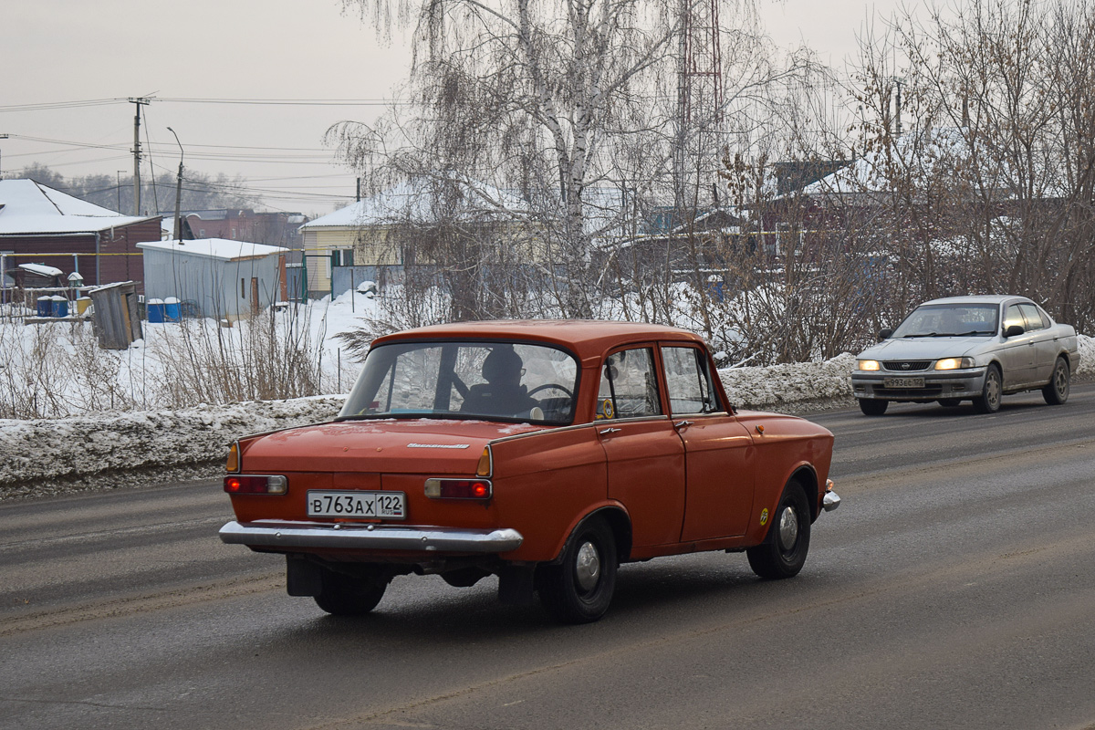 Алтайский край, № В 763 АХ 122 — Москвич-412ИЭ (Иж) '70-82