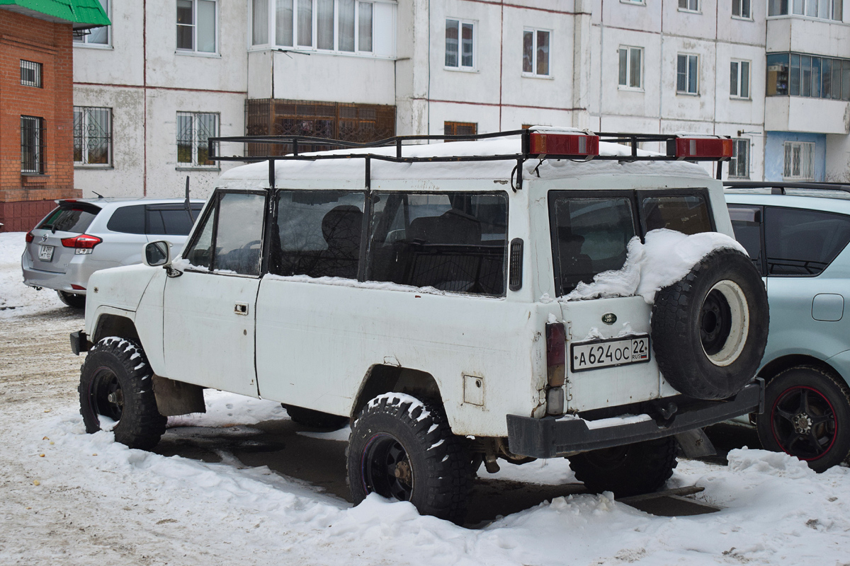 Алтайский край, № А 624 ОС 22 — ТС индивидуального изготовления