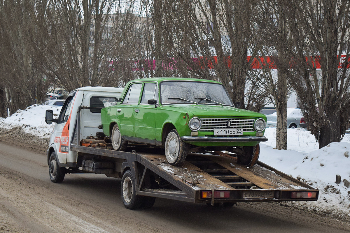 Алтайский край, № Х 110 ХХ 22 — ВАЗ-21011 Жигули '74-83