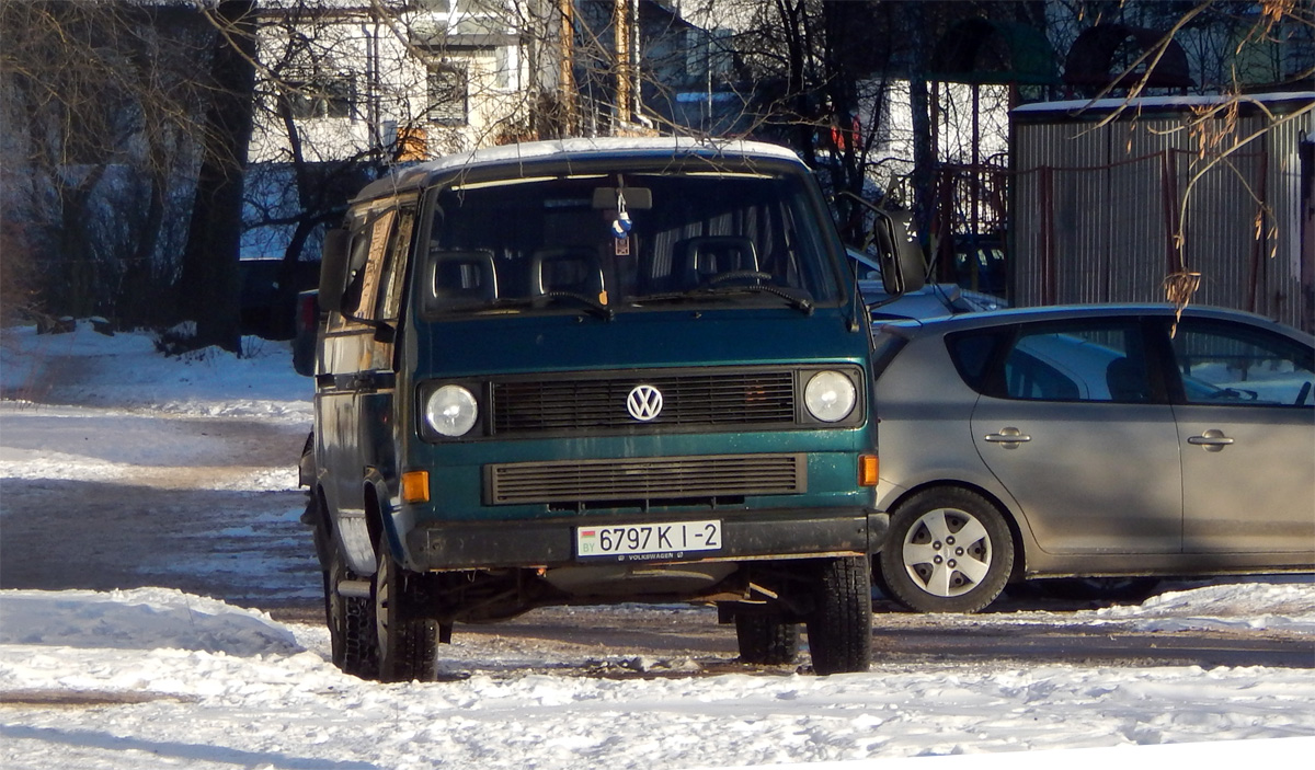 Витебская область, № 6797 KI-2 — Volkswagen Typ 2 (T3) '79-92