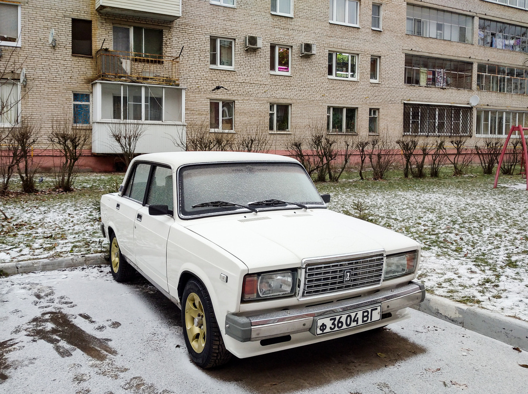 Луганская Народная Республика, № Ф 3604 ВГ — ВАЗ-2107 Жигули '82-91
