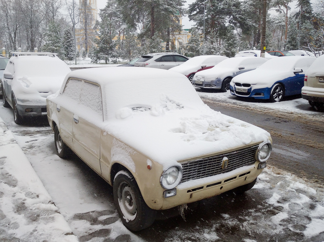 Москва, № П 1695 МО — ВАЗ-21011 Жигули '74-83