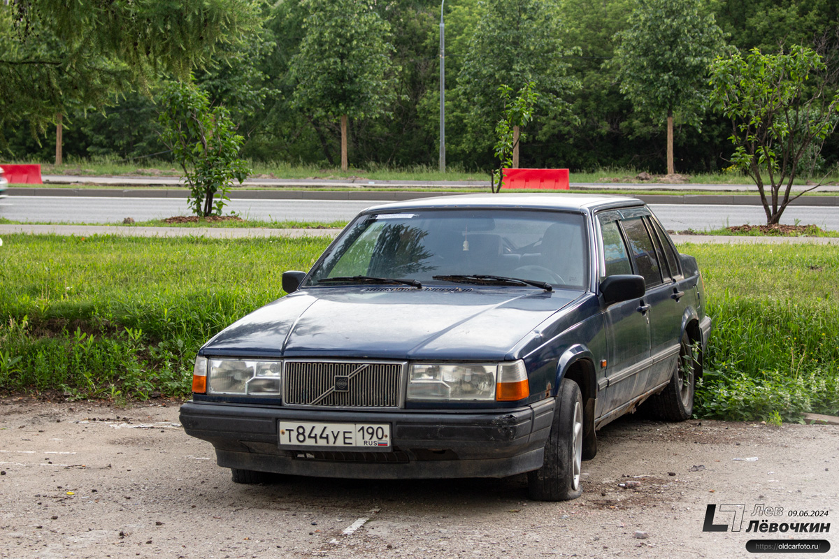 Московская область, № Т 844 УЕ 190 — Volvo 940 '90-98