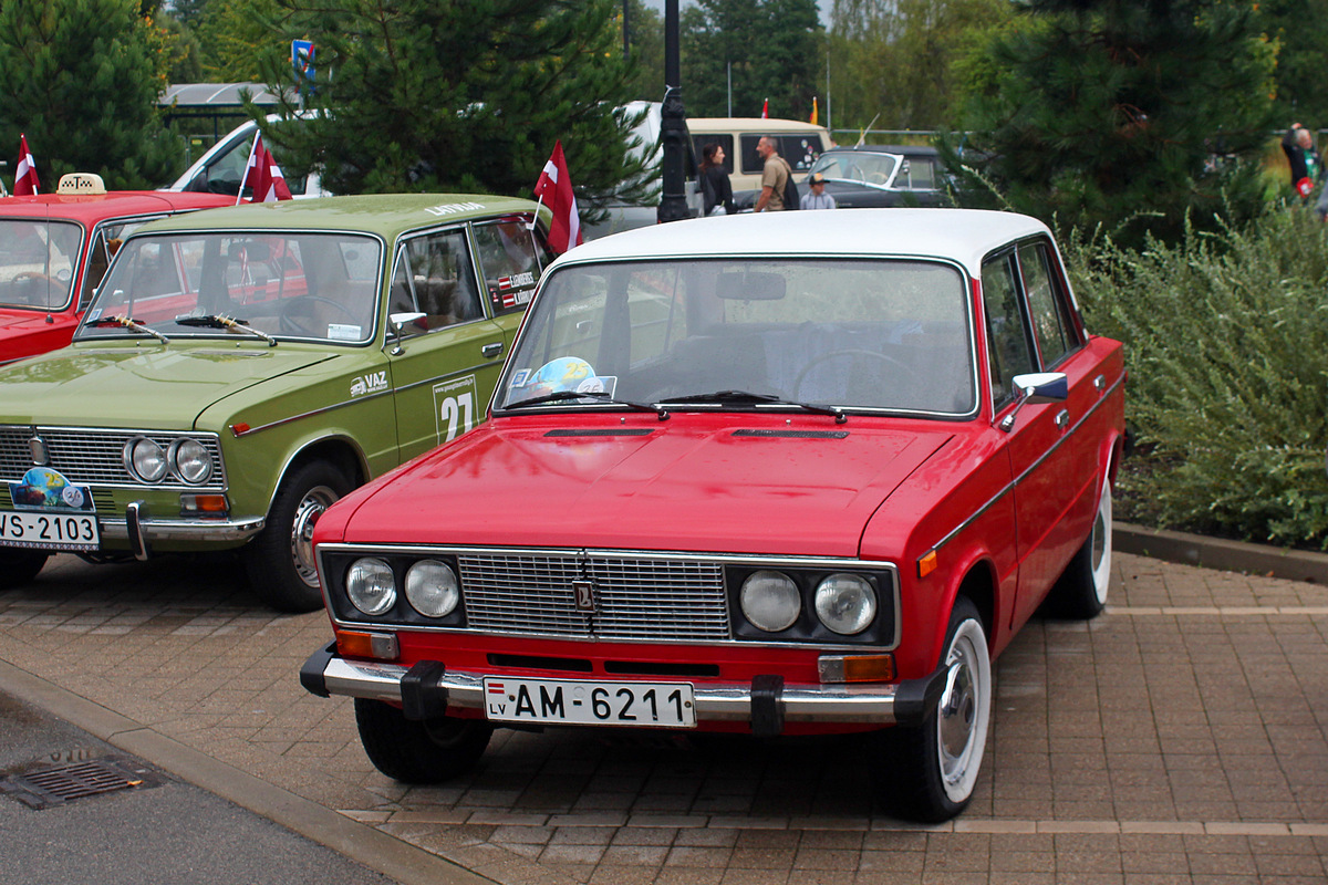 Латвия, № AM-6211 — ВАЗ-2106 Жигули '75-06; Латвия — Retro Jūrmala 25
