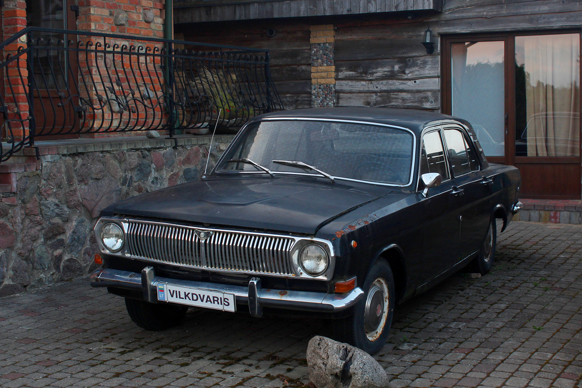 Литва, № DZD 199 — ГАЗ-24 Волга '68-86