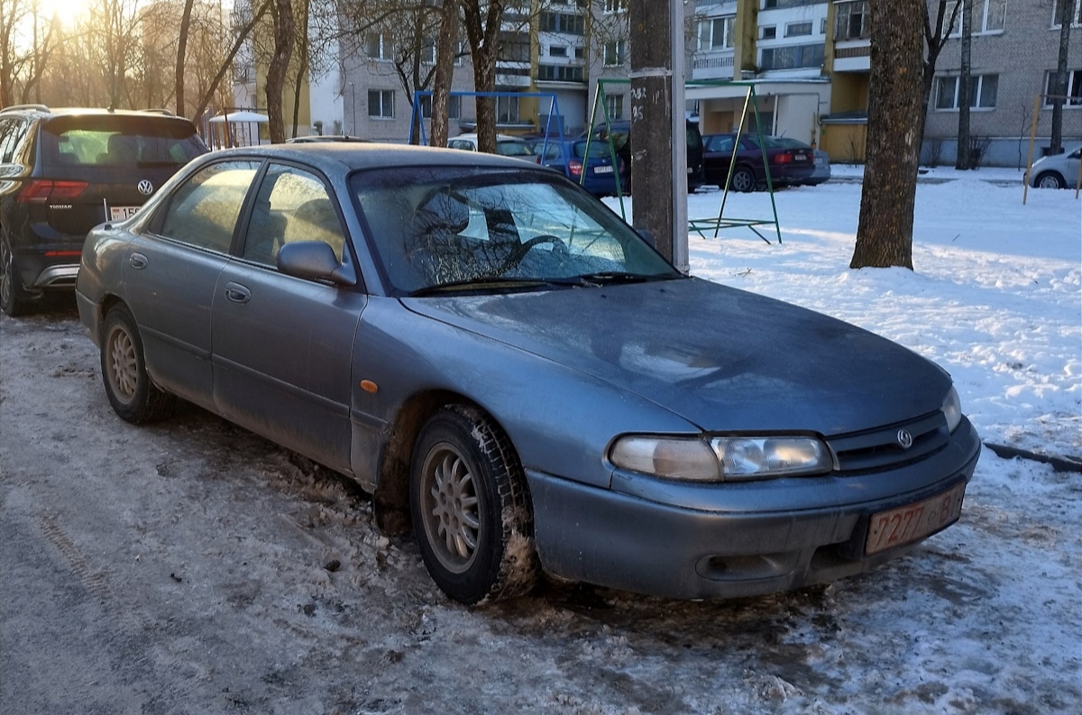 Витебская область, № 7277 ВІ — Mazda 626 (GE) '91-97