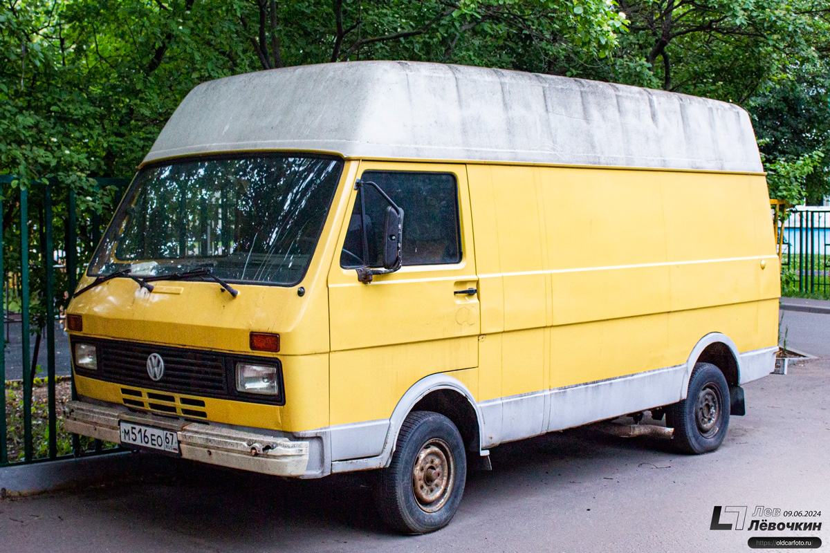 Смоленская область, № М 516 ЕО 67 — Volkswagen LT Hochdach '75-96