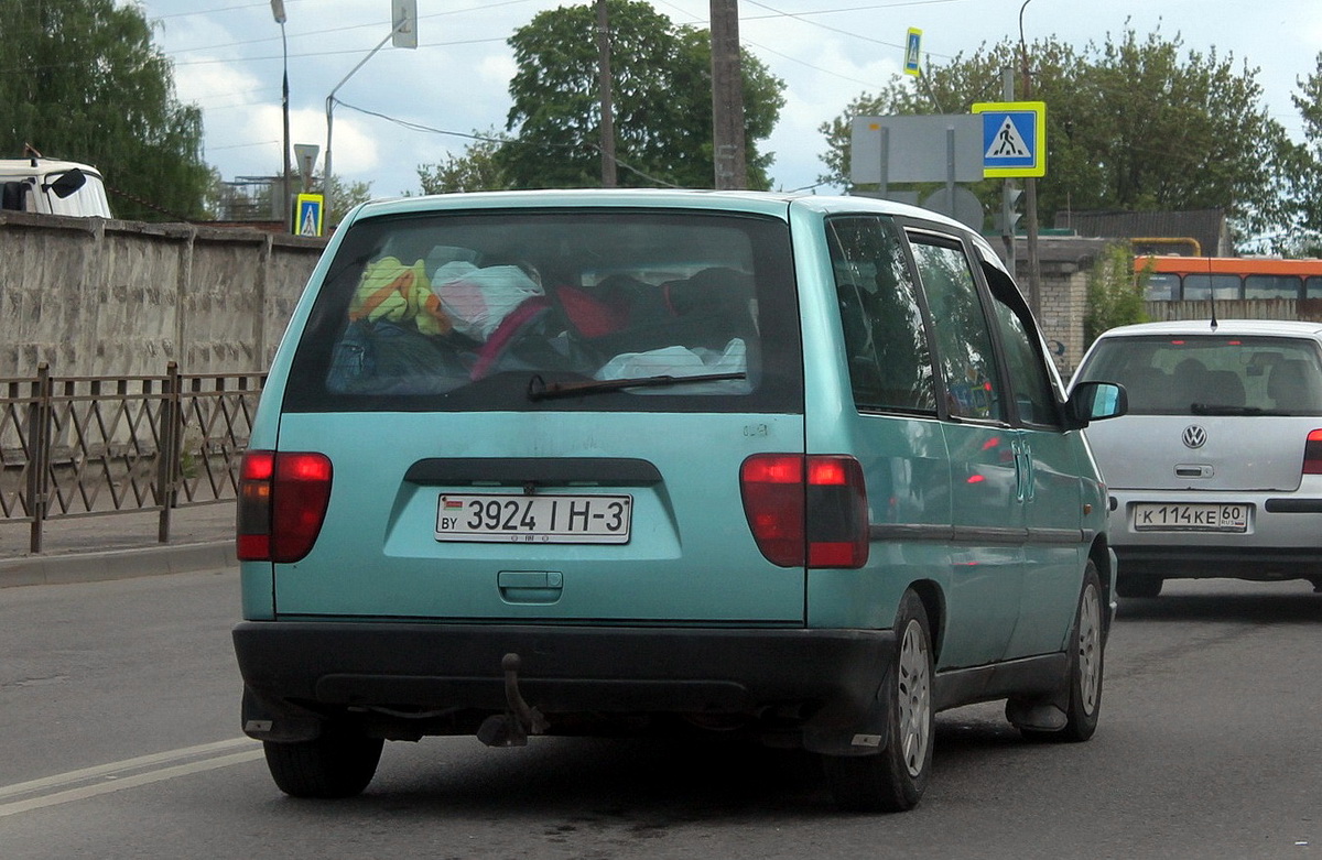 Гомельская область, № 3924 IH-3 — FIAT Ulysse (1G) '94-02