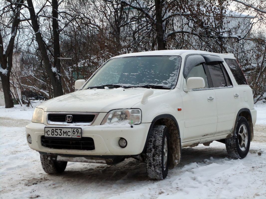 Тверская область, № С 853 МС 69 — Honda CR-V (RD) '95-01