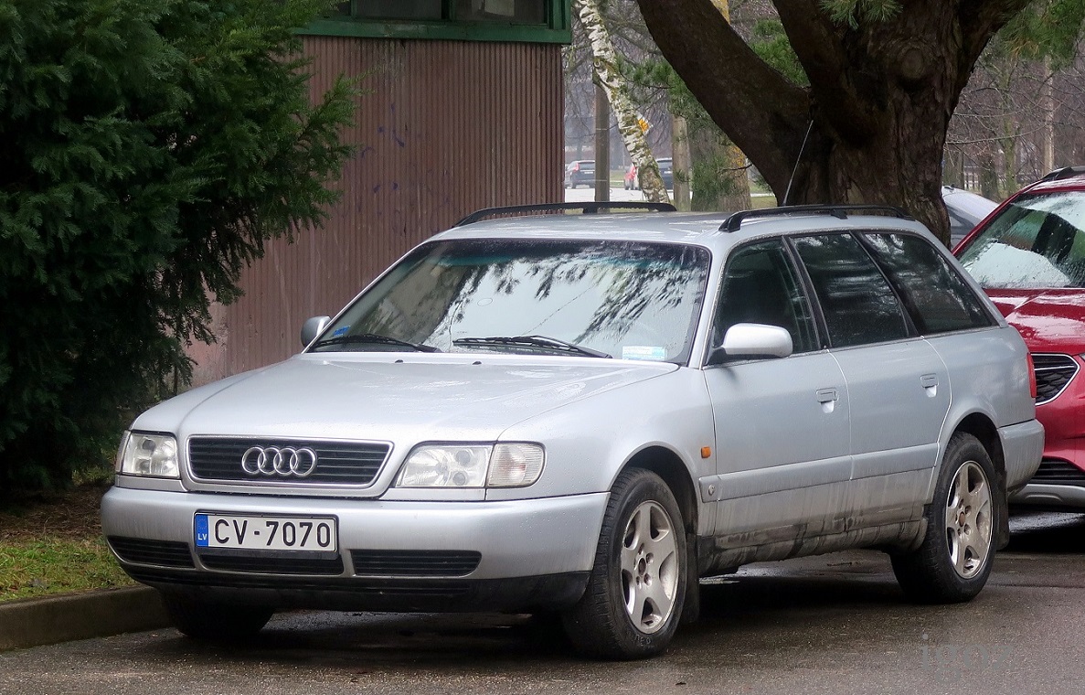Латвия, № CV-7070 — Audi A6 Avant (C4) '94-97