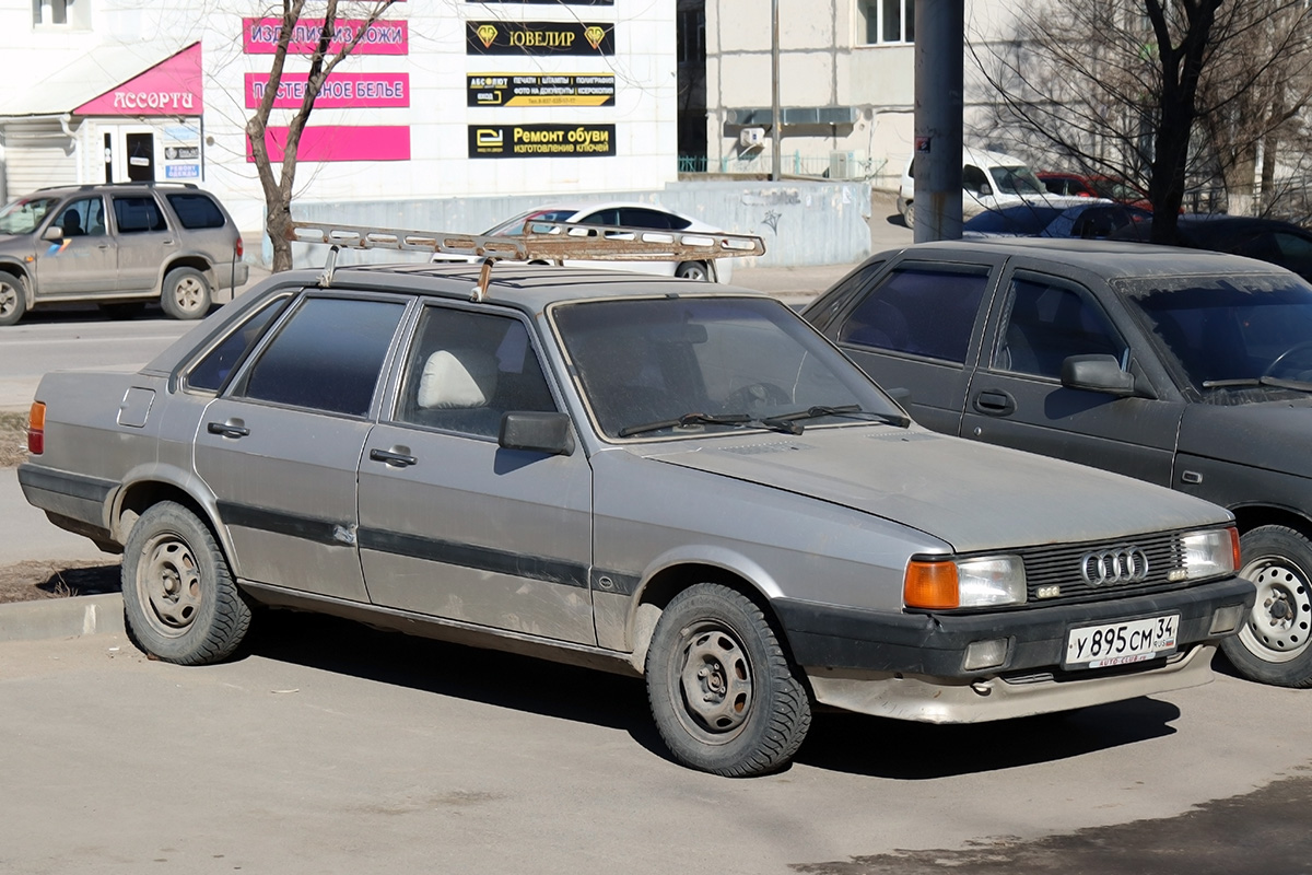 Волгоградская область, № У 895 СМ 34 — Audi 80 (B2) '78-86
