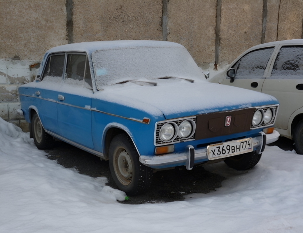 Челябинская область, № Х 369 ВН 774 — ВАЗ-2103 Жигули '72-84