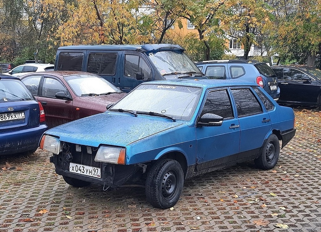 Москва, № Х 043 УН 97 — ВАЗ-21099 '90-04