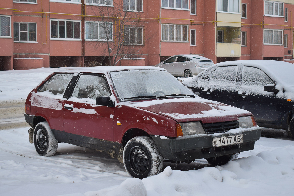 Алтайский край, № Ш 1477 АБ — ВАЗ-2108 '84-94