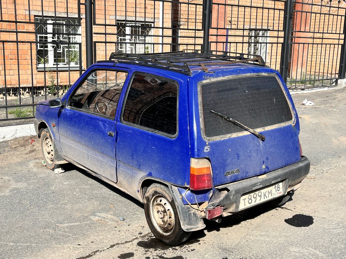 Удмуртия, № Т 899 КМ 18 — ВАЗ-11113 (ЗМА) '96-06