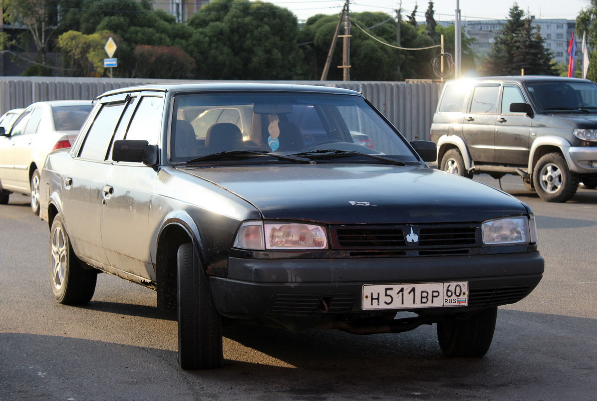 Псковская область, № Н 511 ВР 60 — Москвич-2142R5 Князь Владимир '97-01