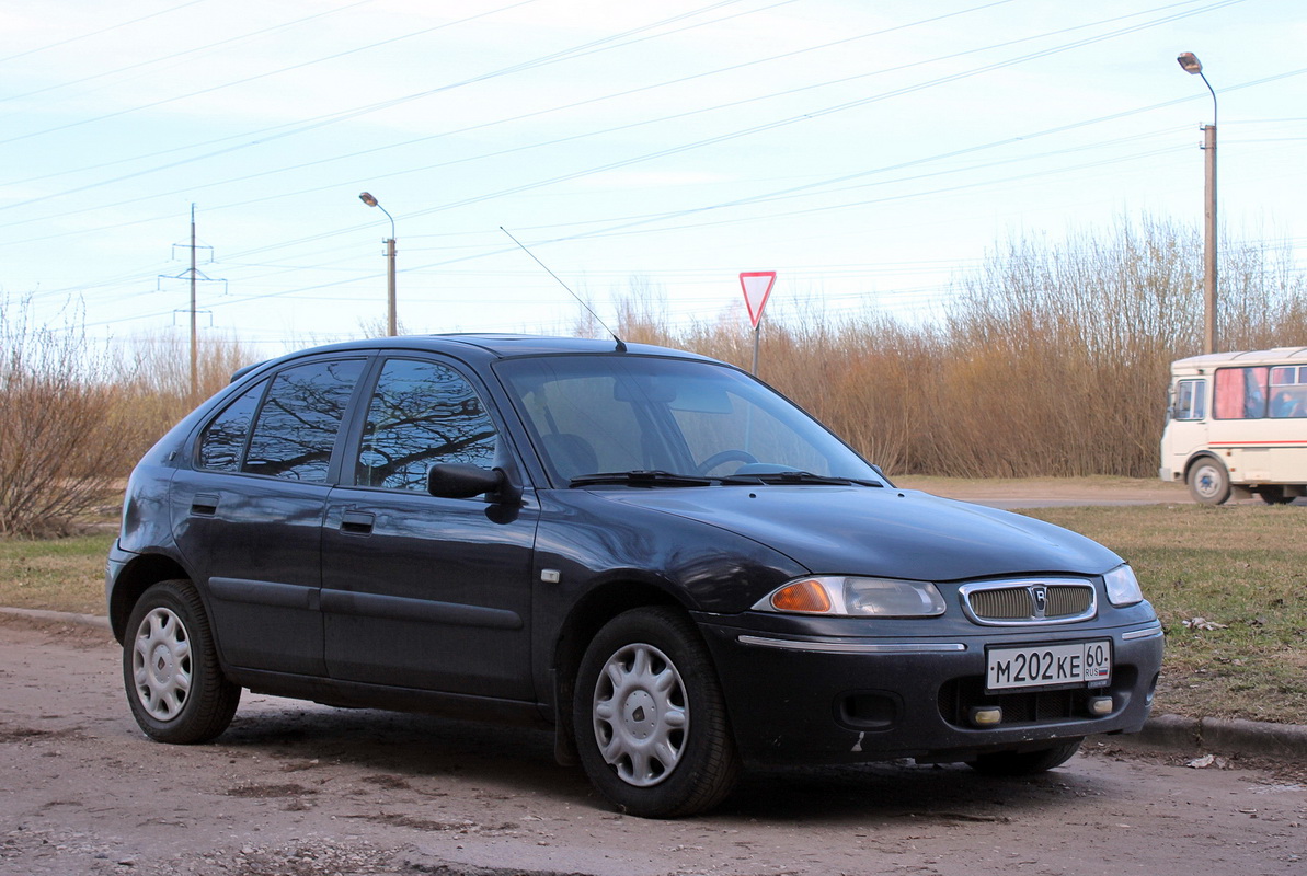 Псковская область, № М 202 КЕ 60 — Rover 200 (RF) '95-99