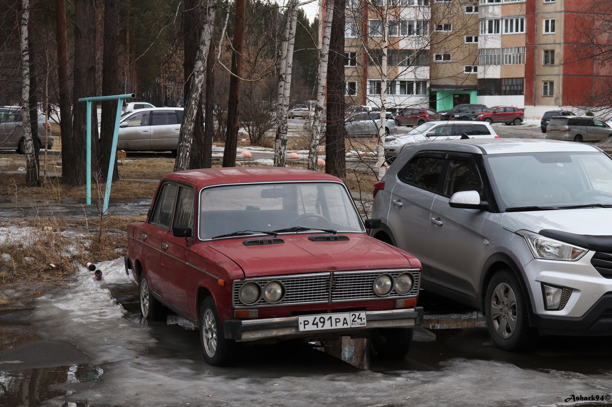 Красноярский край, № Р 491 РА 24 — ВАЗ-21065 Жигули '90-02